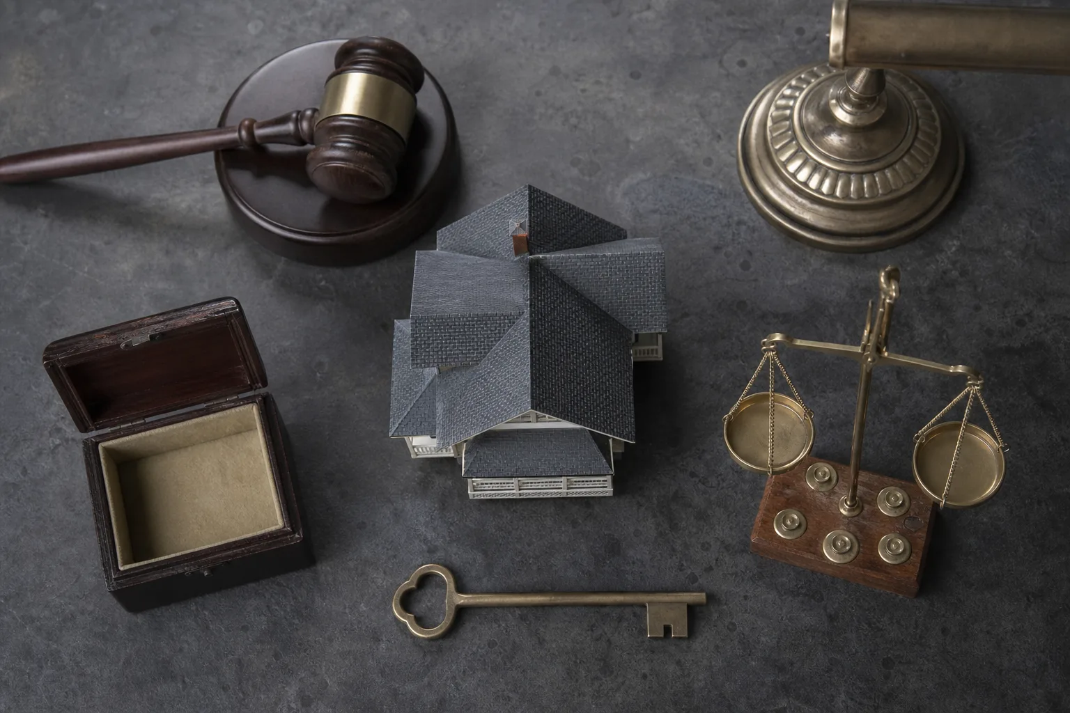 Hourly, flat fee, or a percentage of the estate. How the same house produces three different bills